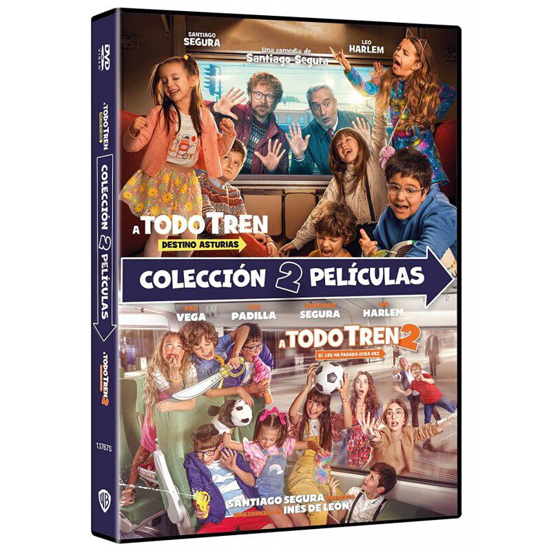 A Todo Tren Pack 1-2 (dvd) [dvd] image number null
