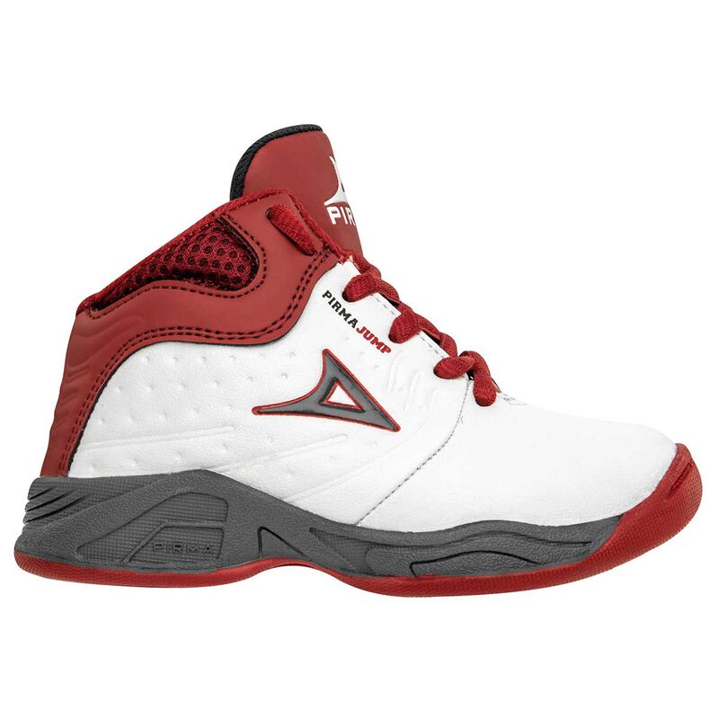 Pirma Tenis deportivo para niño blanco rojo image number null