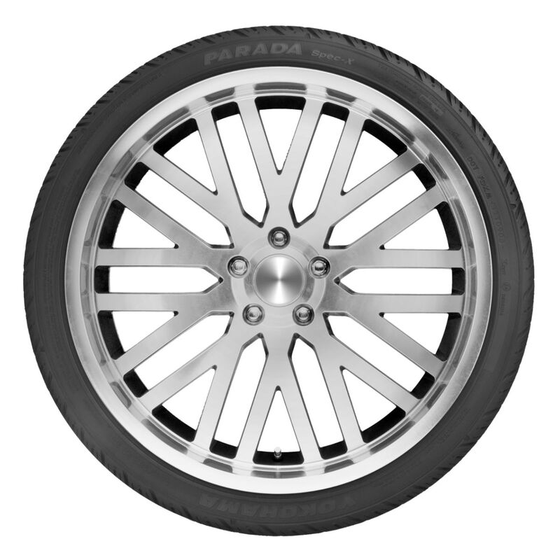 Llanta 295/45R20 114V Yokohama Parada X PA02 image number null