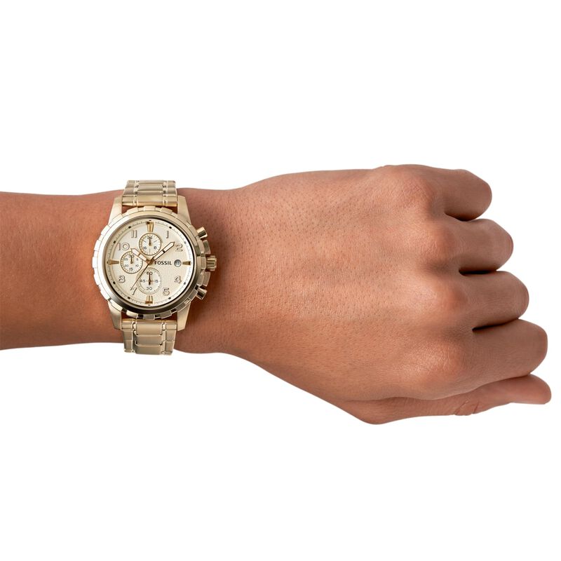 Reloj Fossil Dean Fs4867ie De Acero Inoxidable ... image number null