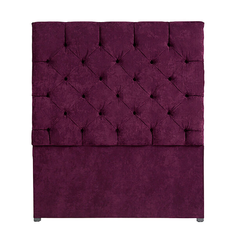 Cabecera Individual Dicasa Capri Morado image number null