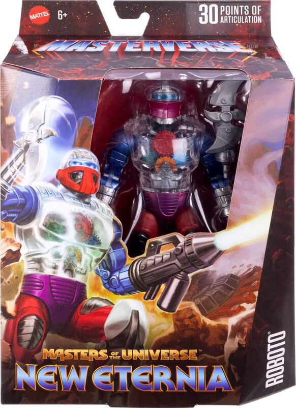 Figura De Acci&oacute;n Masters Of The Universe Master... image number null