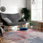 Tapete Decorativo Brynjar Coral Poliester 150X230Cm