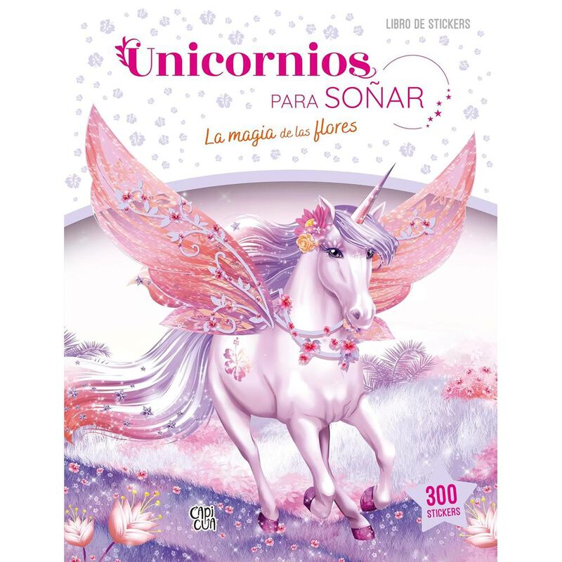Unicornios Para So&ntilde;ar La Magia De Las Flores image number null