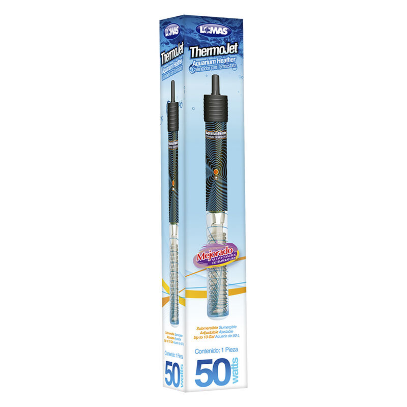 Lomas Calentador Sumergible C/Termostato Thermo... image number null