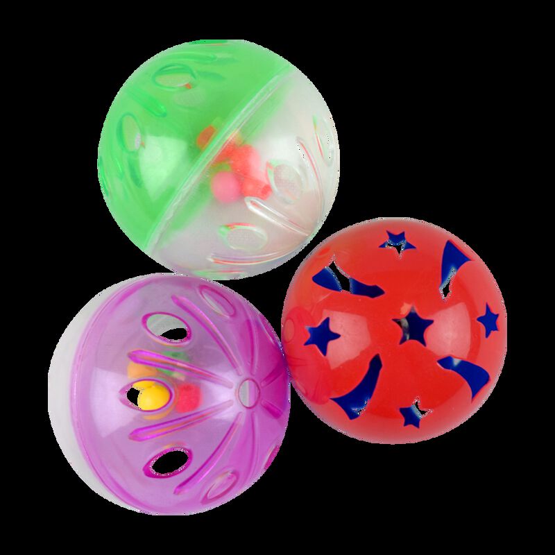 Fancy Pets Set De Juguete Sound Pelotas Enjaula... image number null