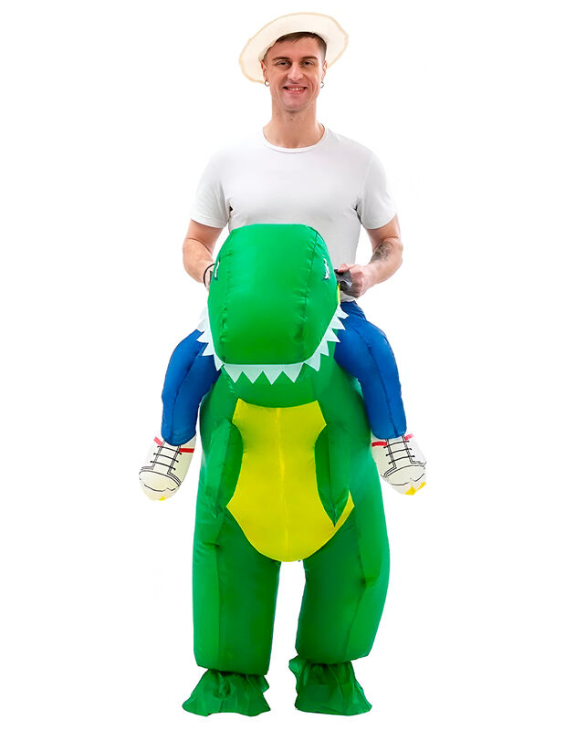 Disfraz Dinoverde Pink Brule image number null