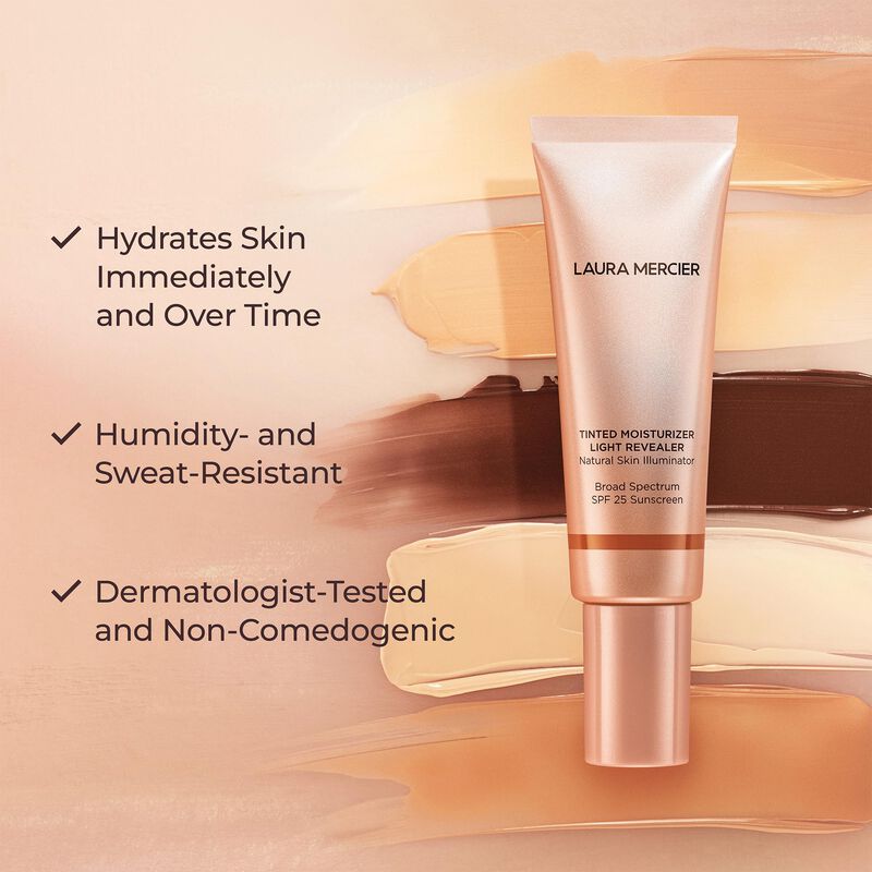 Hidratante Con Color Laura Mercier Light Reveal... image number null