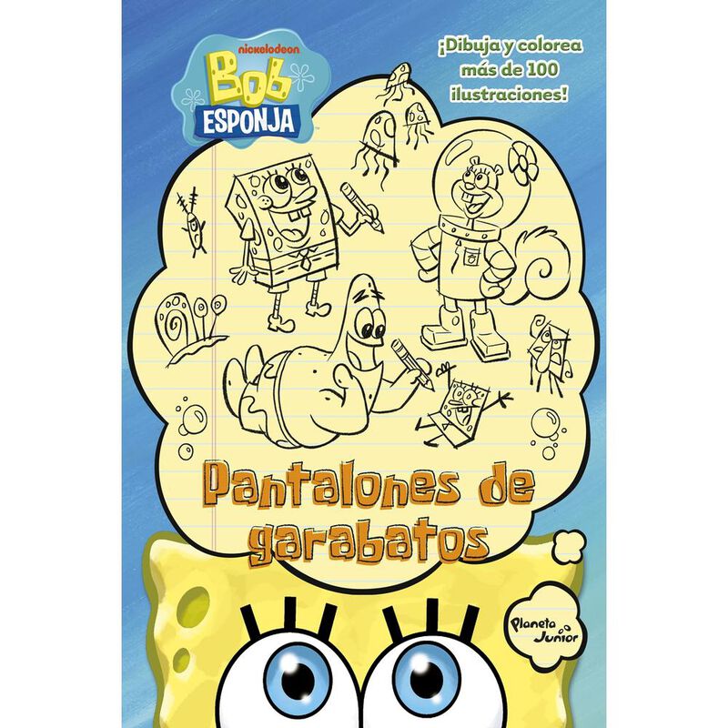 Bob Esponja. Pantalones de garabatos image number null