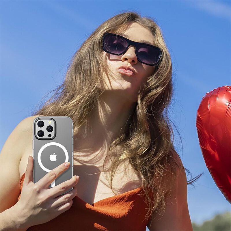 Funda MYBAT Savvy para iPhone 16 PRO MAX  Trans... image number null