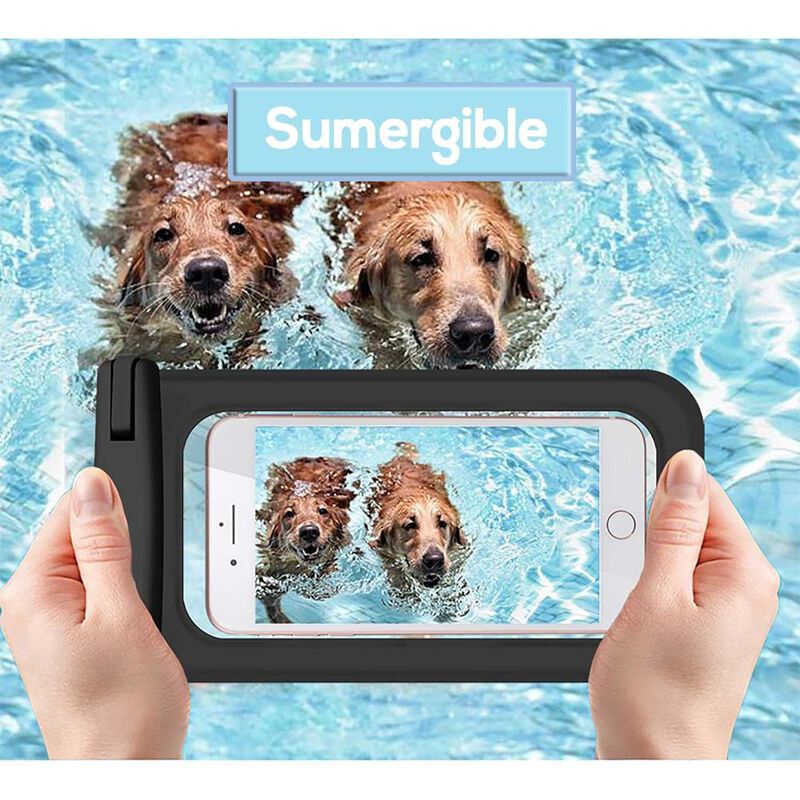 Funda TEKKU contra Agua colgante Universal sume... image number null