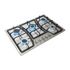 Parrilla Estufa Gas Lp Natural 5 Quemadores Acero Inoxidable Gutstark