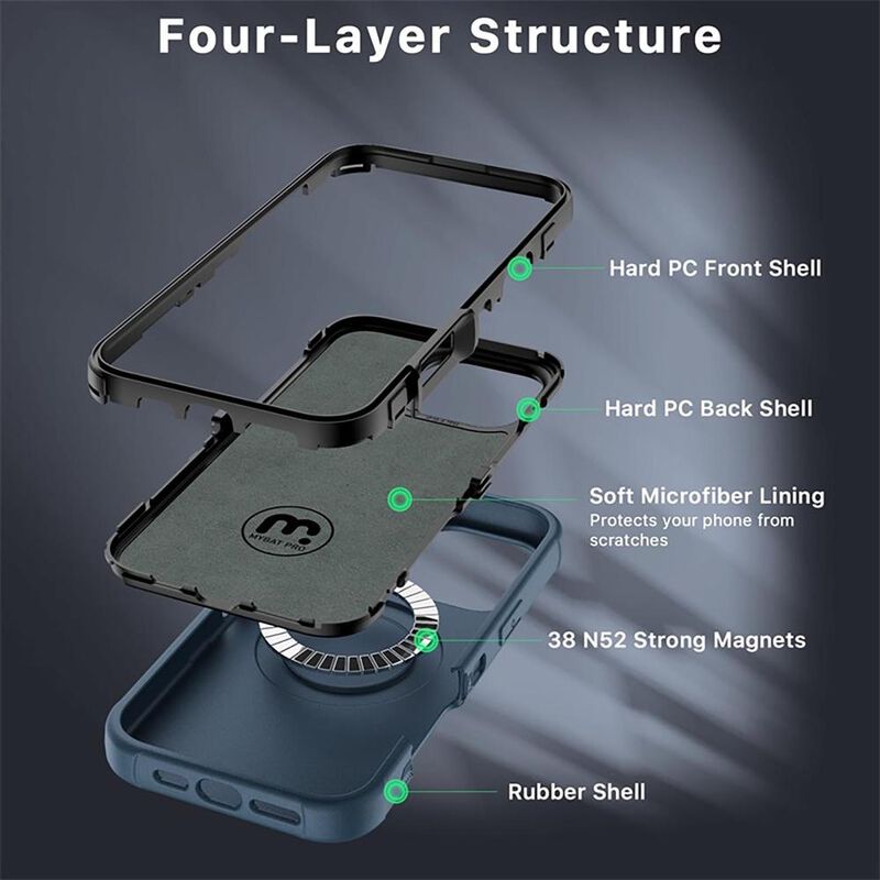Funda Case MYBAT Maverick Mag clip para iPhone ... image number null