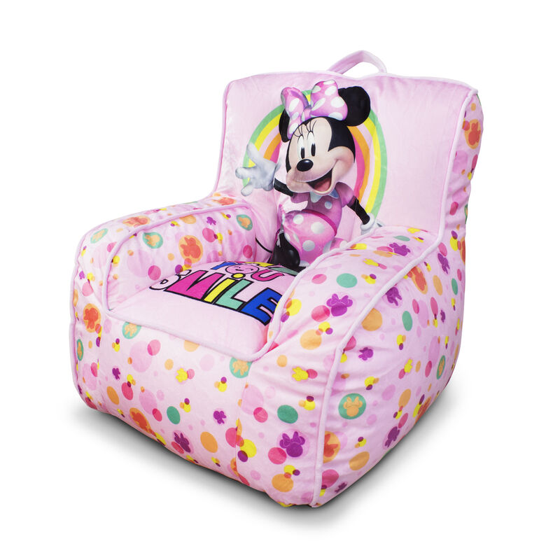 Sill&oacute;n Puff Infantil Minnie image number null