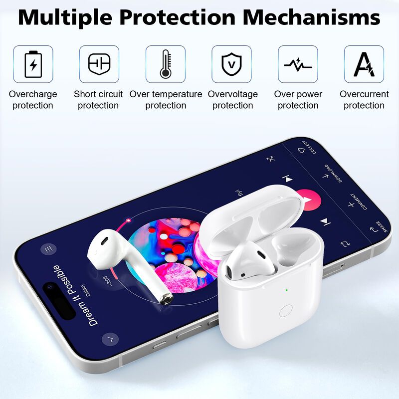 Funda De Carga Inal&aacute;mbrica Compatible Con Pestp... image number null