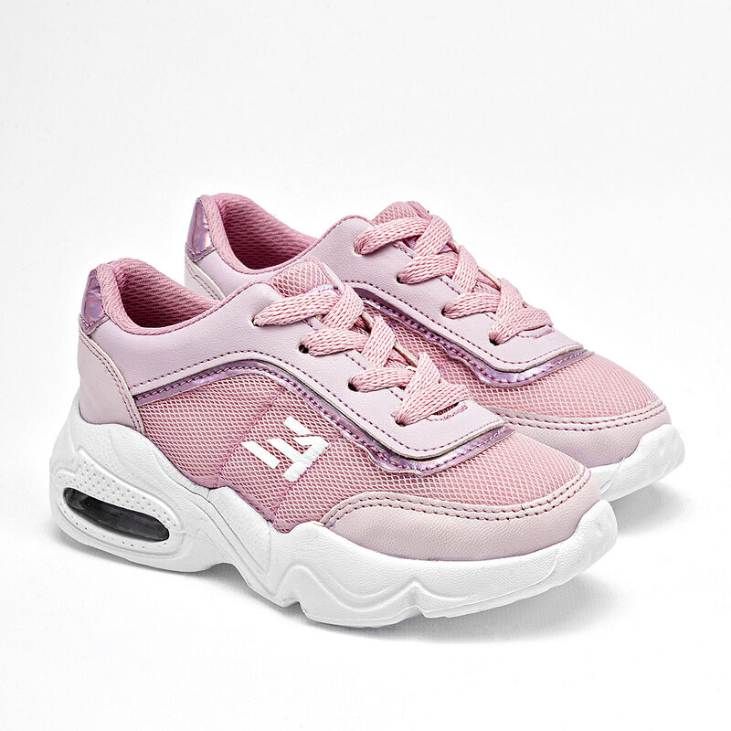 Tres-A tenis para BEB&Eacute; rosa cod 141750-C image number null