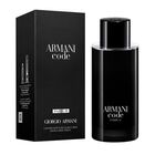 Perfume de Hombre Giorgio Armani Code Parfum 125 Ml Agua de Perfume -Recargable