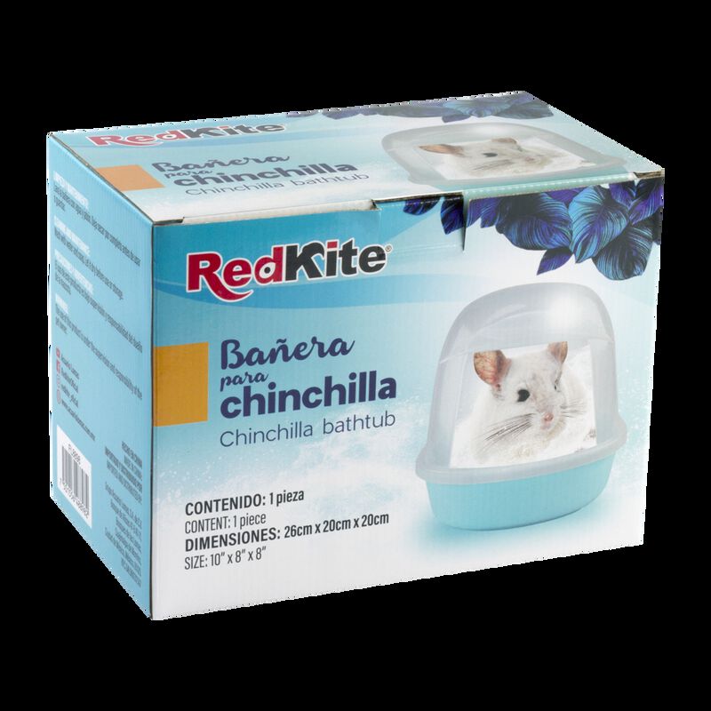 Redkite Ba&ntilde;era Para Chinchilla Con Puerta, Vari... image number null
