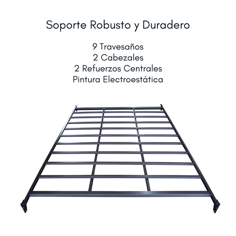 Cama Luxe Queen Size Chocolate image number null