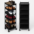 2 Zapateras Extensibles para 10 Pares, F&aacute;ciles de Armar para Cl&oacute;set o Cuarto