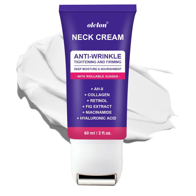 Crema Reafirmante Para El Cuello Olelon Con Ret... image number null
