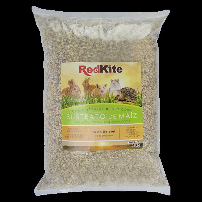 Redkite Sustrato De Maiz 2 Kg image number null