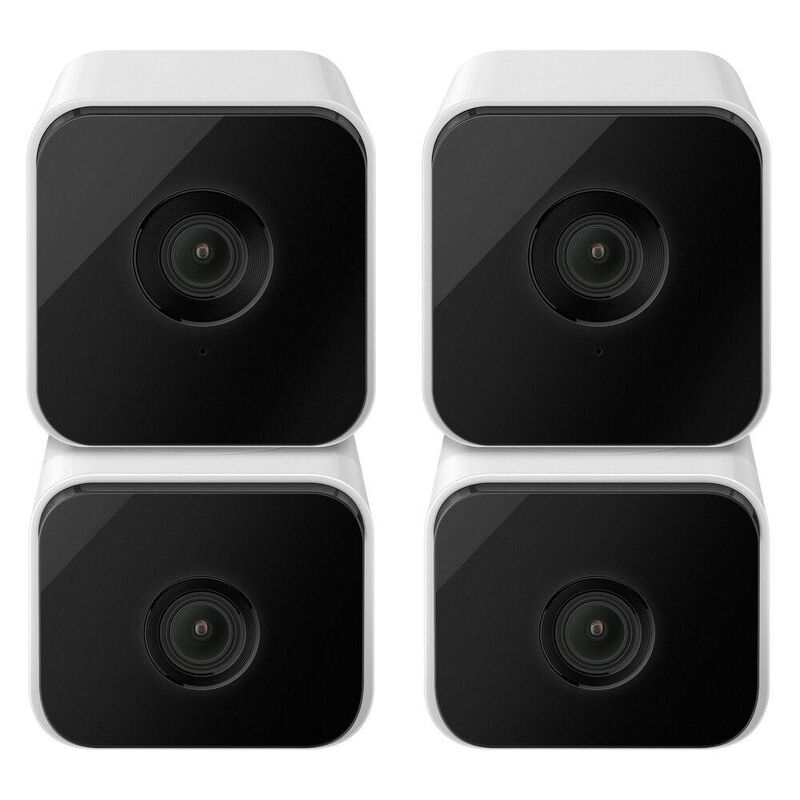 2 Cámaras de seguridad Wi-Fi de doble lente 2 M... image number null