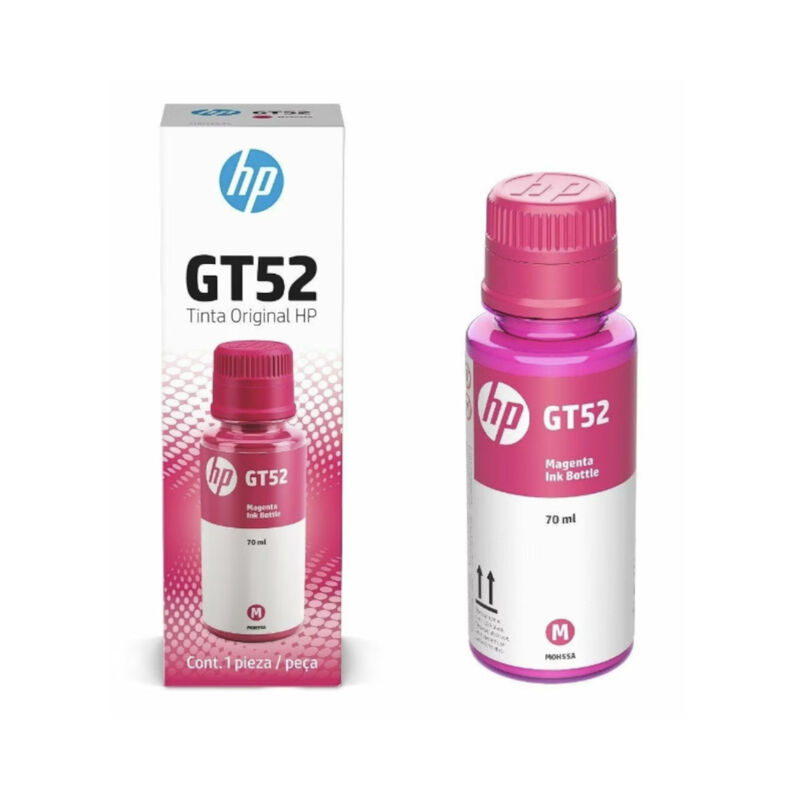 4 Tintas HP 3xGT52 / 1xGT53  y 4500 hojas papel... image number null