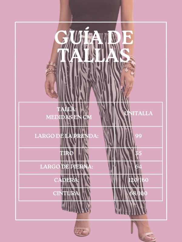 Pantalon De Mujer De Corte Ancho Malabis Panta-... image number null