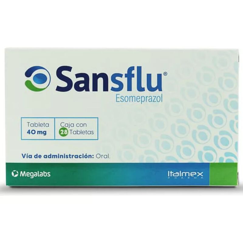 Sansflu Tableta 40 Mg, 28 Tabletas image number null