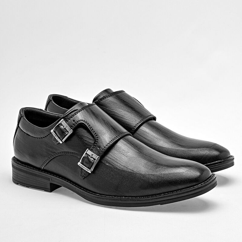 Negro Total Zapato de vestir para hombre negro image number null
