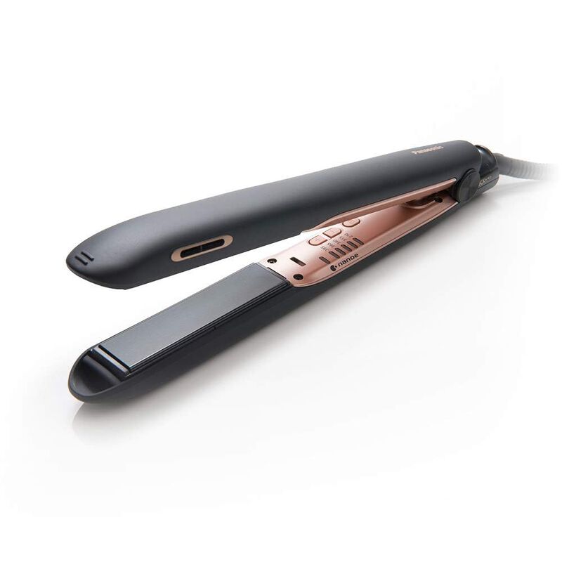 Plancha Plana Panasonic Nanoe Eh-hs99-k, Planch... image number null
