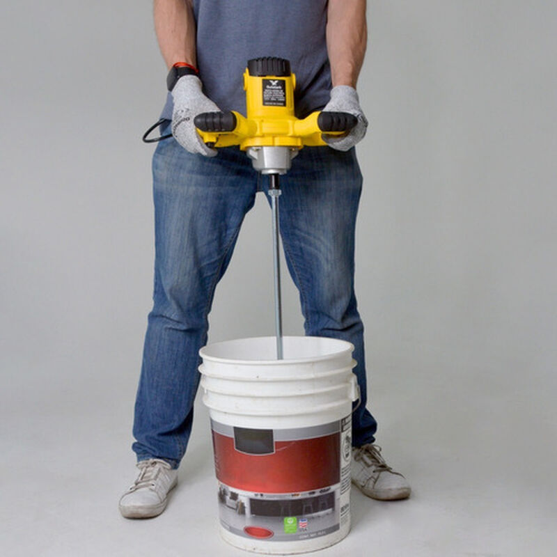 Mezcladora El&eacute;ctrica para Pintura Resina Morter... image number null
