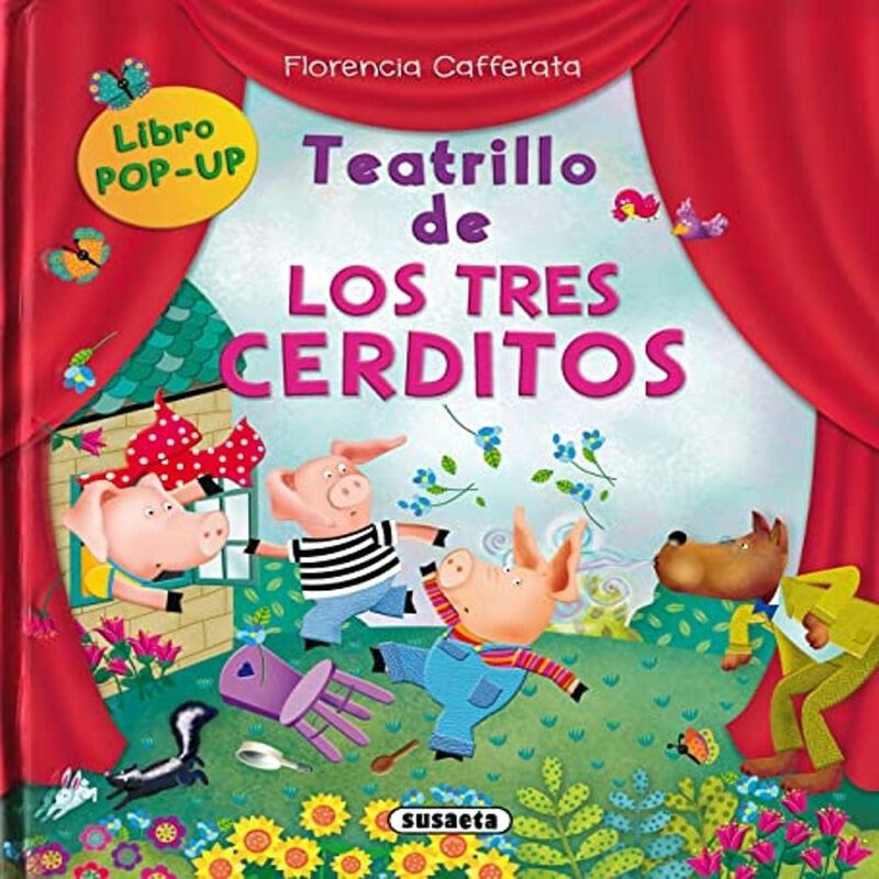 Teatrillo De Los Tres Cerditos, De Susaeta, Sus... image number null