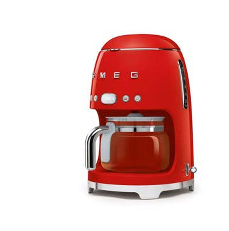 Cafetera Smeg, Estilo Retro De Los A&ntilde;os 50, Jar... image number null