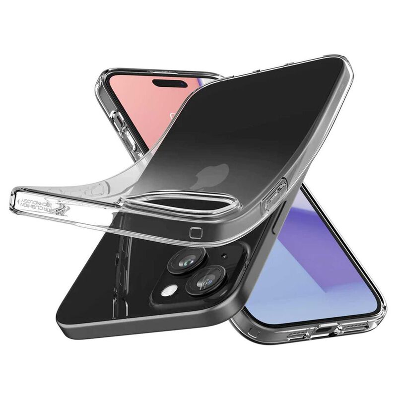Funda SPIGEN Crystal Flex para iPhone 15 Transp... image number null