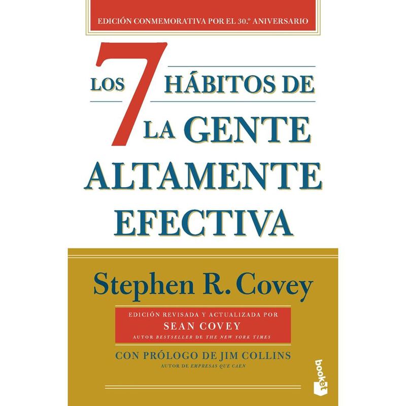 Los 7 h&aacute;bitos de la gente altamente efectiva (3... image number null
