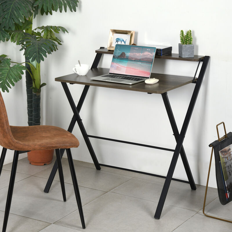 Escritorio Plegable para Espacios Pequeños Furn... image number null