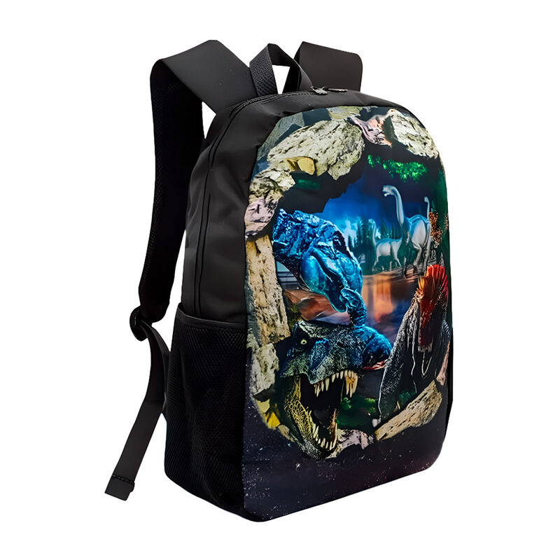 Set mochila de dinosaurio 3 en 1 para ni&ntilde;o de p... image number null