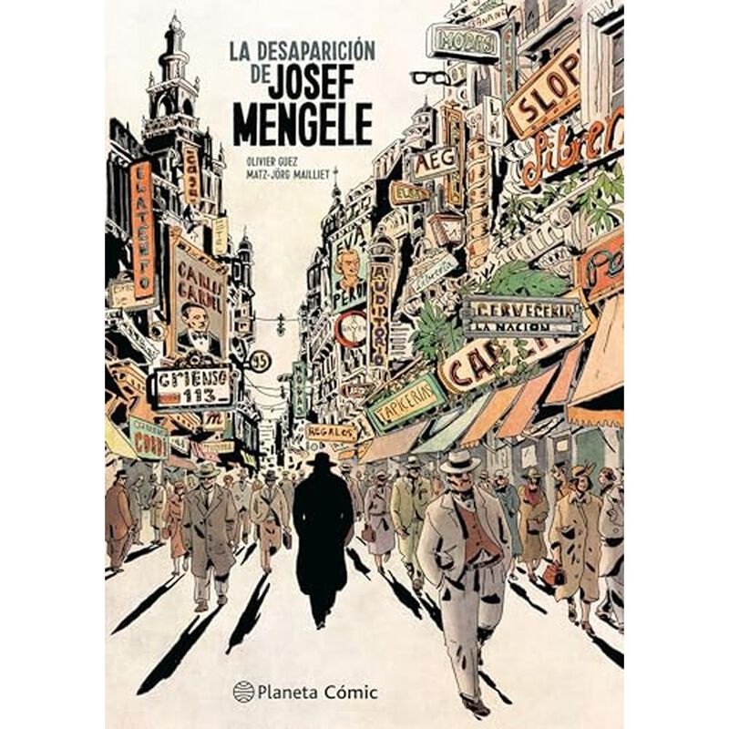 La desaparici&oacute;n de Josef Mengele image number null