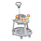 Andadera Picnic 3 En 1  Interactiva Gris