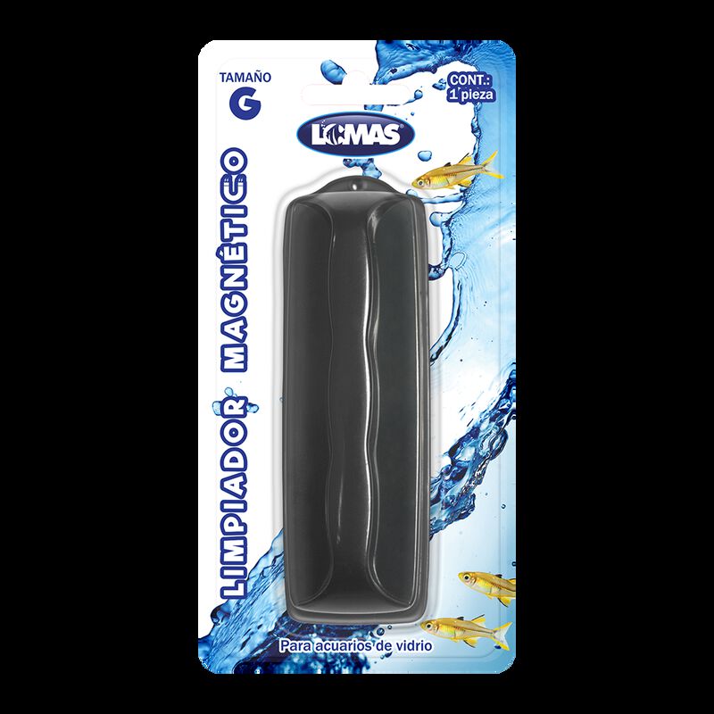 Lomas Limpiador Magn&eacute;tico Para Peceras Y/o Acua... image number null