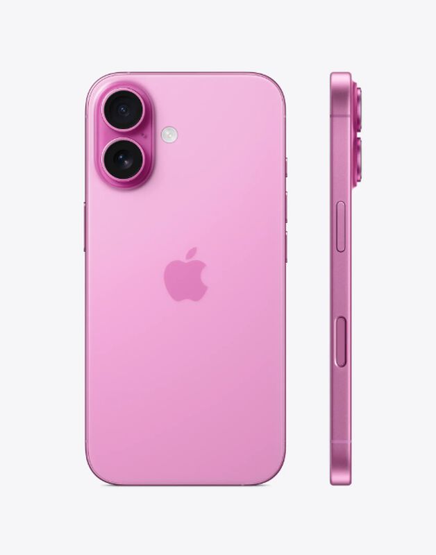 Apple iPhone 16 128GB SIM F&iacute;sica Rosa image number null