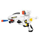 Pistola Lanzador De Dardos Dinosaurio Juguete Ni&ntilde;os Soft-shot Gun