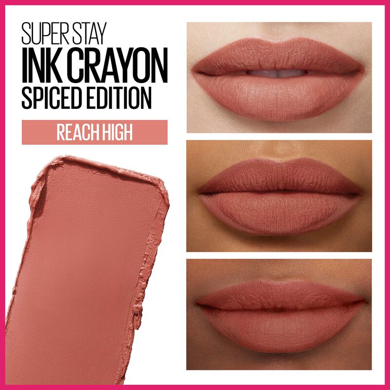 L&aacute;piz Labial Maybelline Super Stay Ink Crayon P... image number null