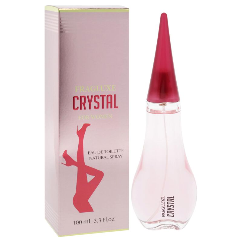 Perfume Fragluxe Crystal Para Mujer En Aerosol ... image number null