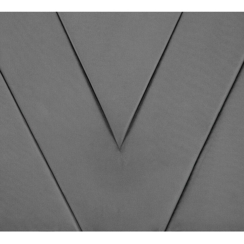 Cabecera King Size Aurora Gris image number null