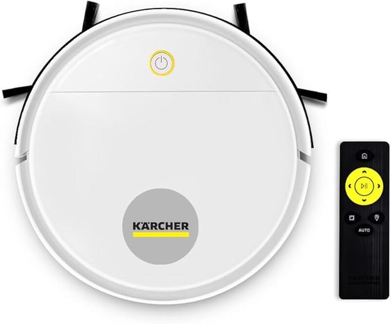 Aspiradora Robot Karcher Rcv1 3en1 90min Filtro... image number null