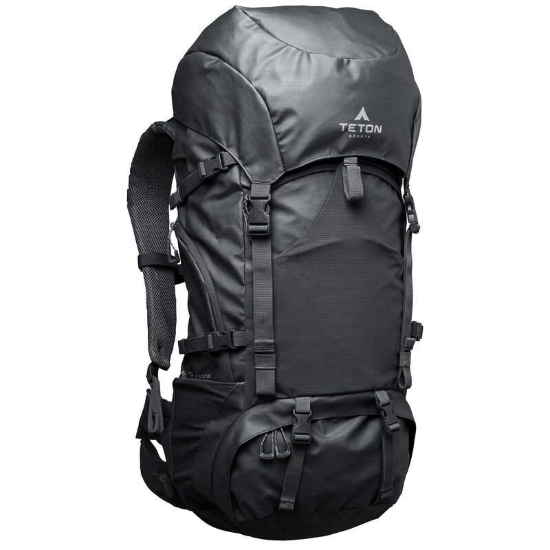Mochila De Hiking Backpacking Signal 65l Negro ... image number null