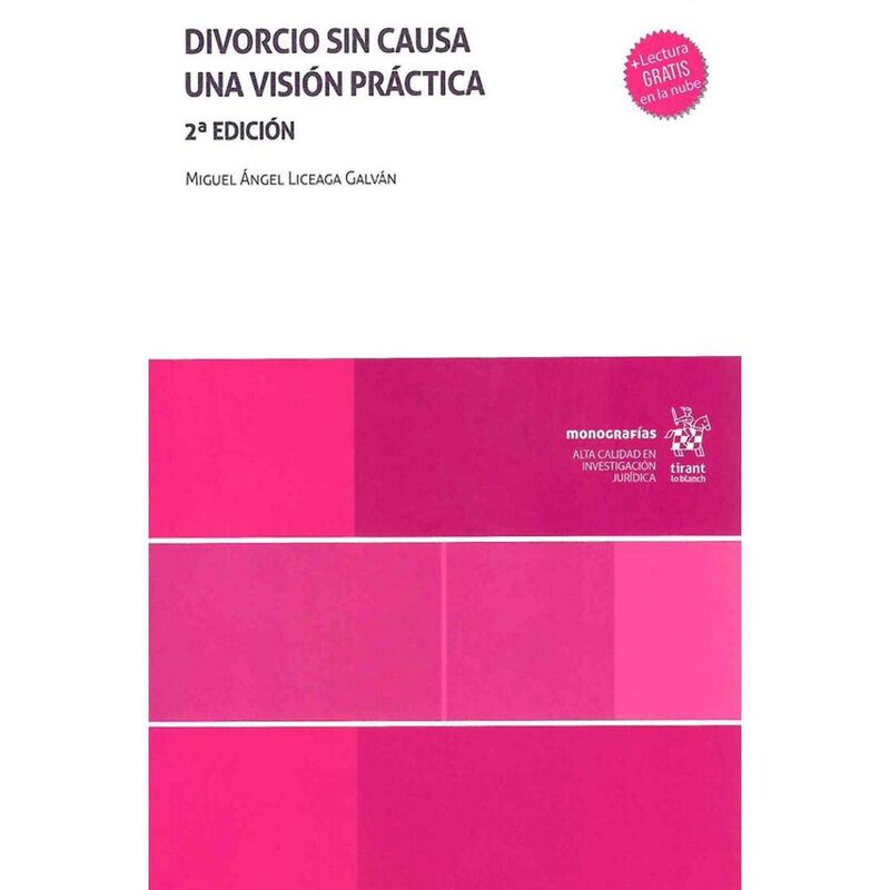 Divorcio Sin Causa Una Visi&oacute;n Pr&aacute;ctica 2a Edici... image number null